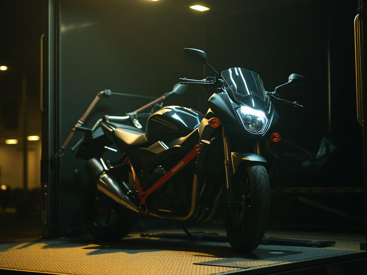 Transporte de Motos